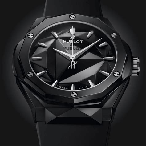 hublot 40 mil watch|Classic Fusion Orlinski Black Magic 40 mm .